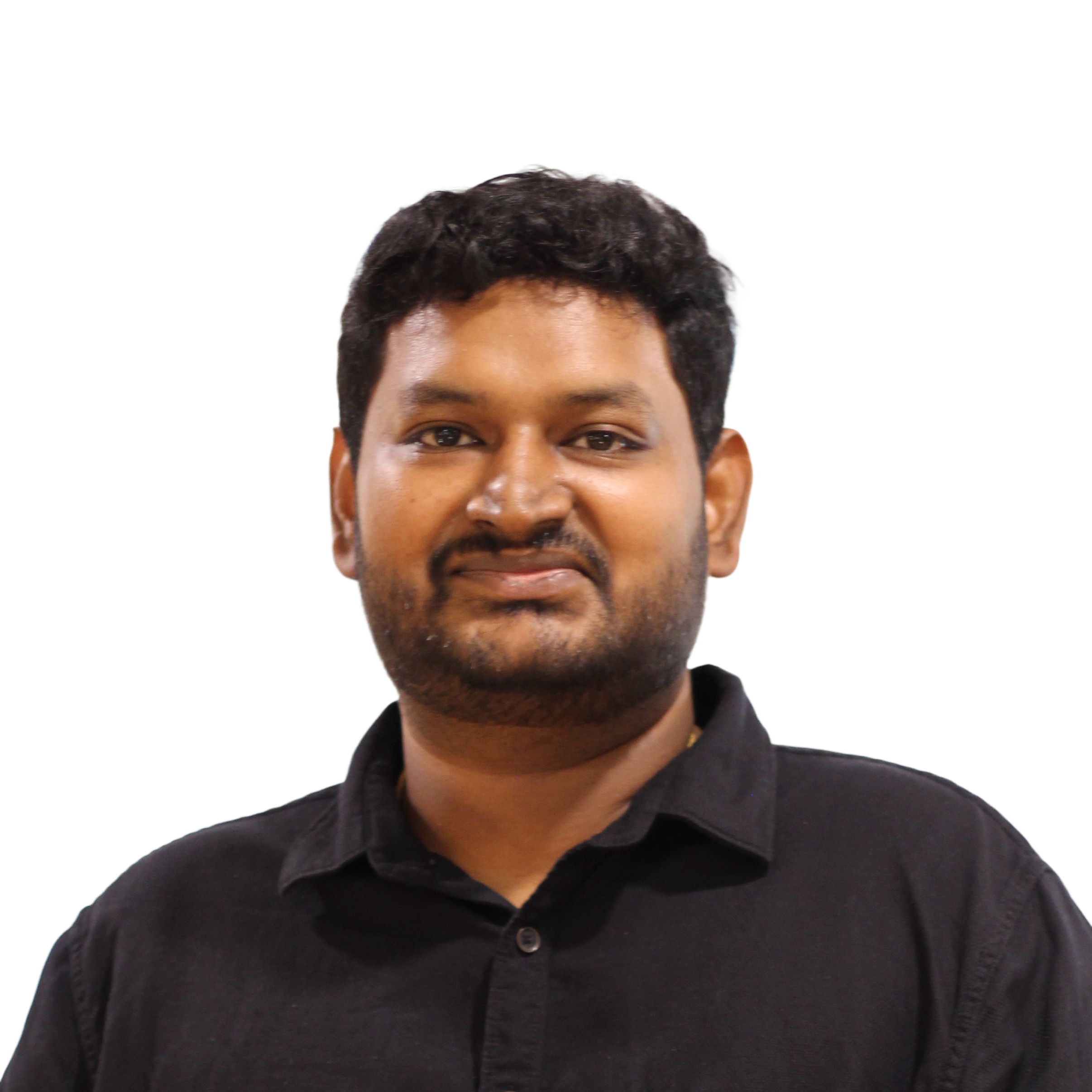Sundar Raj S - Lead Product Designer