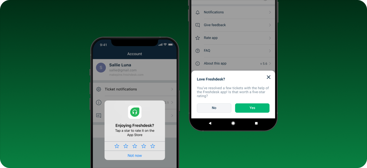 How redesigning feedback improved Freshdesk from 1.2★ to 4.5★